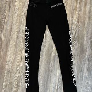 CHROME HEARTS LEGGINGS